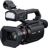 Panasonic CX20 Professional Compact 4K Camcorder with XLR Inputs & IP Connectivity