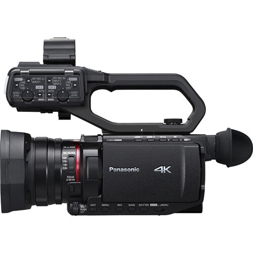 Panasonic CX20 Professional Compact 4K Camcorder with XLR Inputs & IP Connectivity