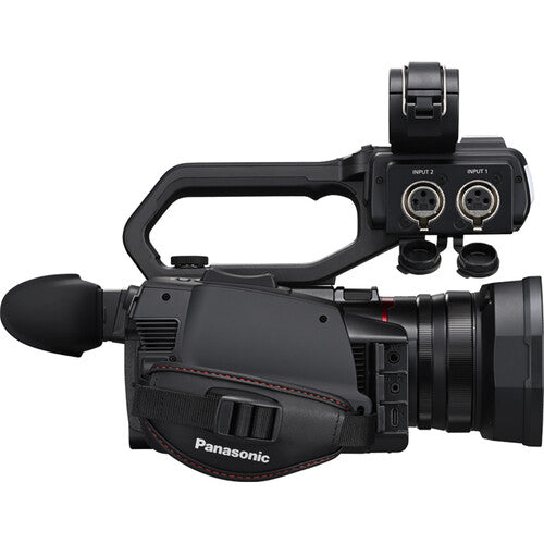 Panasonic CX20 Professional Compact 4K Camcorder with XLR Inputs & IP Connectivity