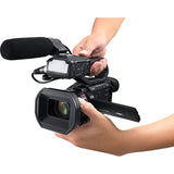 Panasonic CX20 Professional Compact 4K Camcorder with XLR Inputs & IP Connectivity