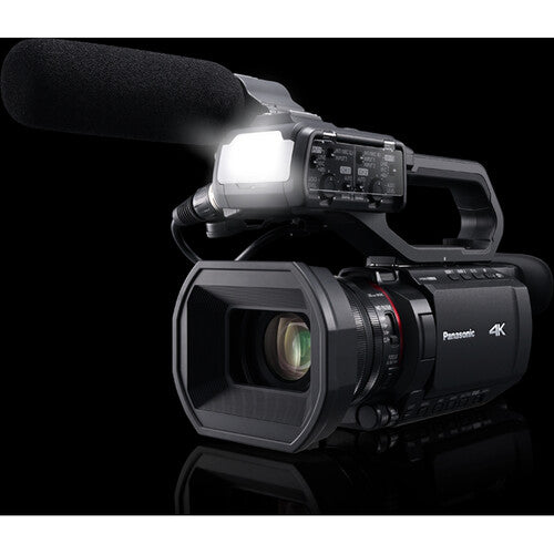 Panasonic CX20 Professional Compact 4K Camcorder with XLR Inputs & IP Connectivity