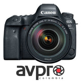 Canon EOS 6D Mark II DSLR Camera with 24-105mm f/4L II Lens