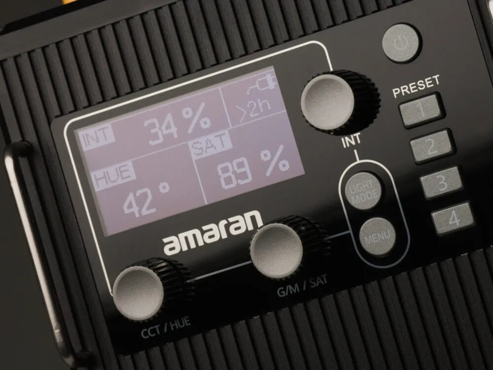 AMARAN F21c 2 x 1' RGB LED Flexible Light Mat (V-Mount)