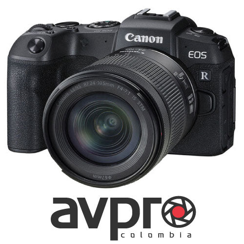 Canon EOS RP Mirrorless Camera with 24-105mm f/4-7.1 Lens