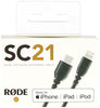 RODE SC21 Lightning to USB-C Cable (11.8