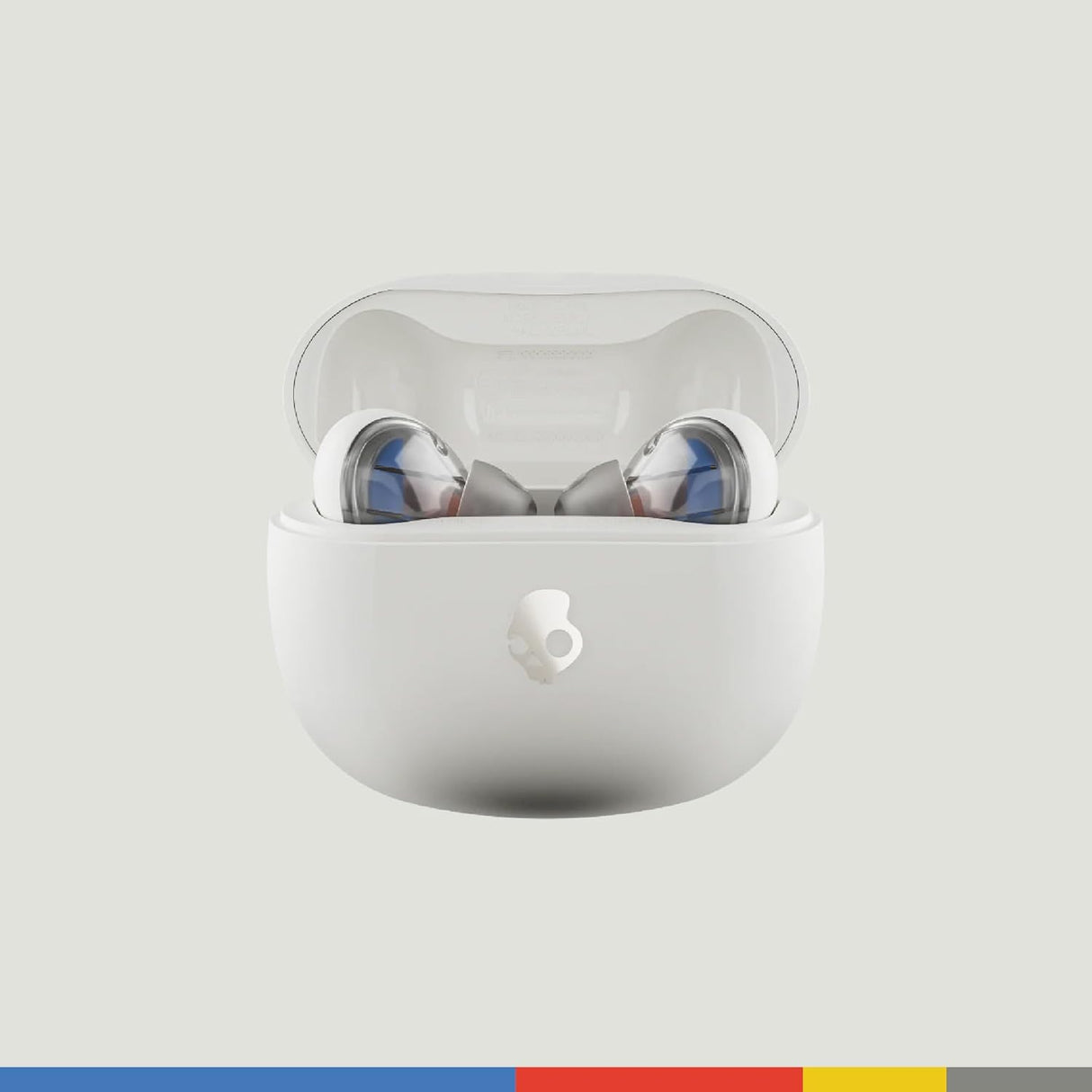 Skullcandy Rail ANC True Wireless Noise-Canceling Earbuds (Bone)