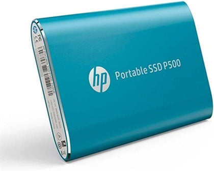 HP P500 - Unidad de estado sólido portátil de 1 TB-Externa-Azul-USB 3.1 Tipo C