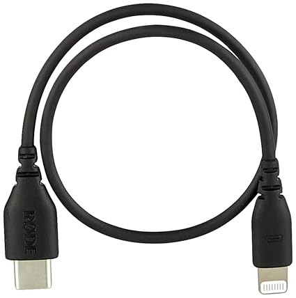 RODE SC21 Lightning to USB-C Cable (11.8