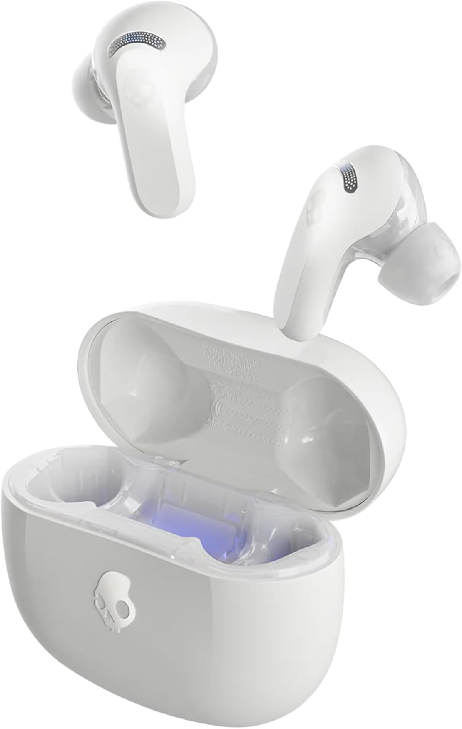 Skullcandy Rail ANC True Wireless Noise-Canceling Earbuds (Bone)