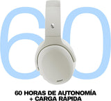 Skullcandy Crusher ANC 2 Over-Ear Noise Canceling Wireless Headphones (BONE)