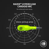 Razer Kaira X Headset Electric Volt Green