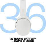 Skullcandy Hesh Evo Wireless Over-Ear Headphones (Bone)