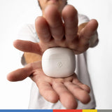 Skullcandy Rail ANC True Wireless Noise-Canceling Earbuds (Bone)