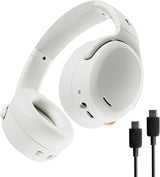 Skullcandy Crusher ANC 2 Over-Ear Noise Canceling Wireless Headphones (BONE)