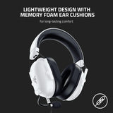 Razer BlackShark V2 X 3.5mm Wired Gaming Headset (WITE)