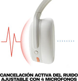 Skullcandy Crusher ANC 2 Over-Ear Noise Canceling Wireless Headphones (BONE)