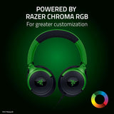 Razer Kraken V4 X Wired Gaming Headset Minecraft Edition