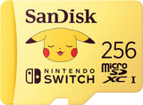 Nintendo Switch™ Pokemon  microSD™ UHS-I Card 256gb