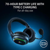 Razer Barracuda X Chroma Wireless Multi-Platform Gaming and Mobile Headset