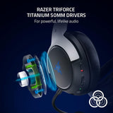 Razer BlackShark V2 HyperSpeed Wireless Gaming Headset (White)