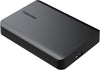 Toshiba 1TB Canvio Advance USB-A 3.2 Gen 1 Portable Hard Drive (Black)