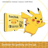 Nintendo Switch™ Pokemon  microSD™ UHS-I Card 256gb