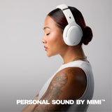 Skullcandy Crusher ANC 2 Over-Ear Noise Canceling Wireless Headphones (BONE)