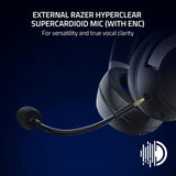 Razer BlackShark V2 HyperSpeed Wireless Gaming Headset (White)