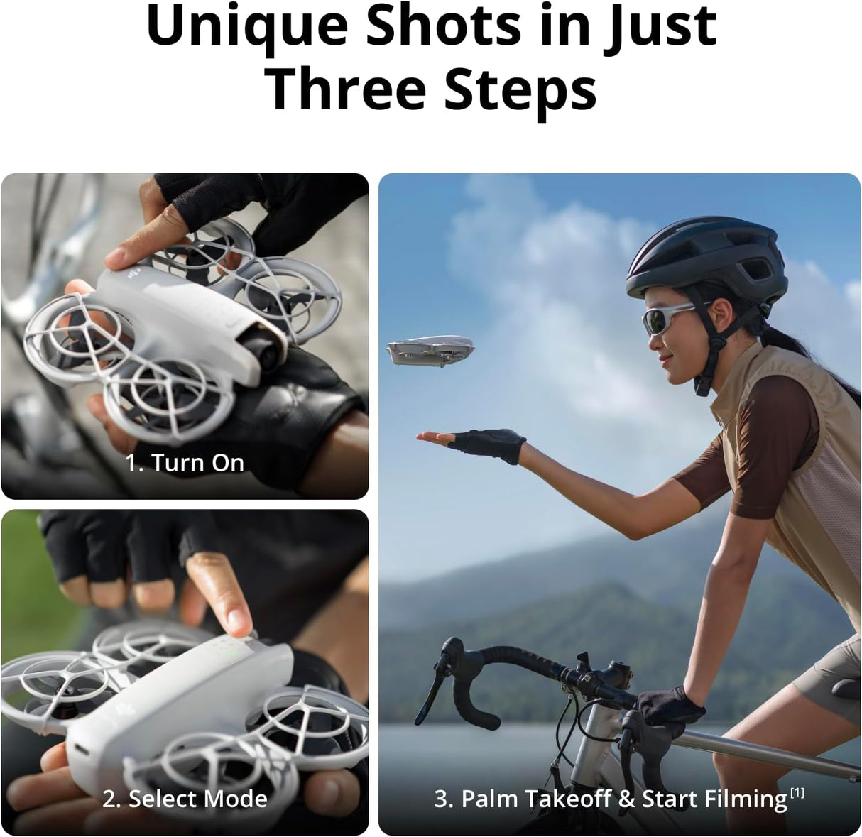 DJI Neo Motion Combo