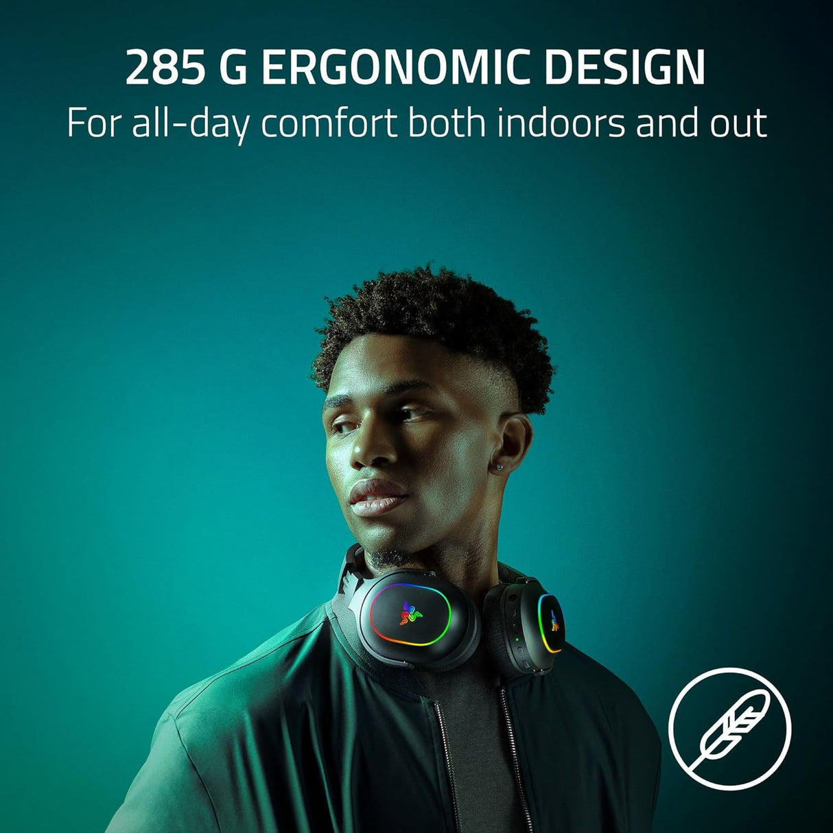 Razer Barracuda X Chroma Wireless Multi-Platform Gaming and Mobile Headset