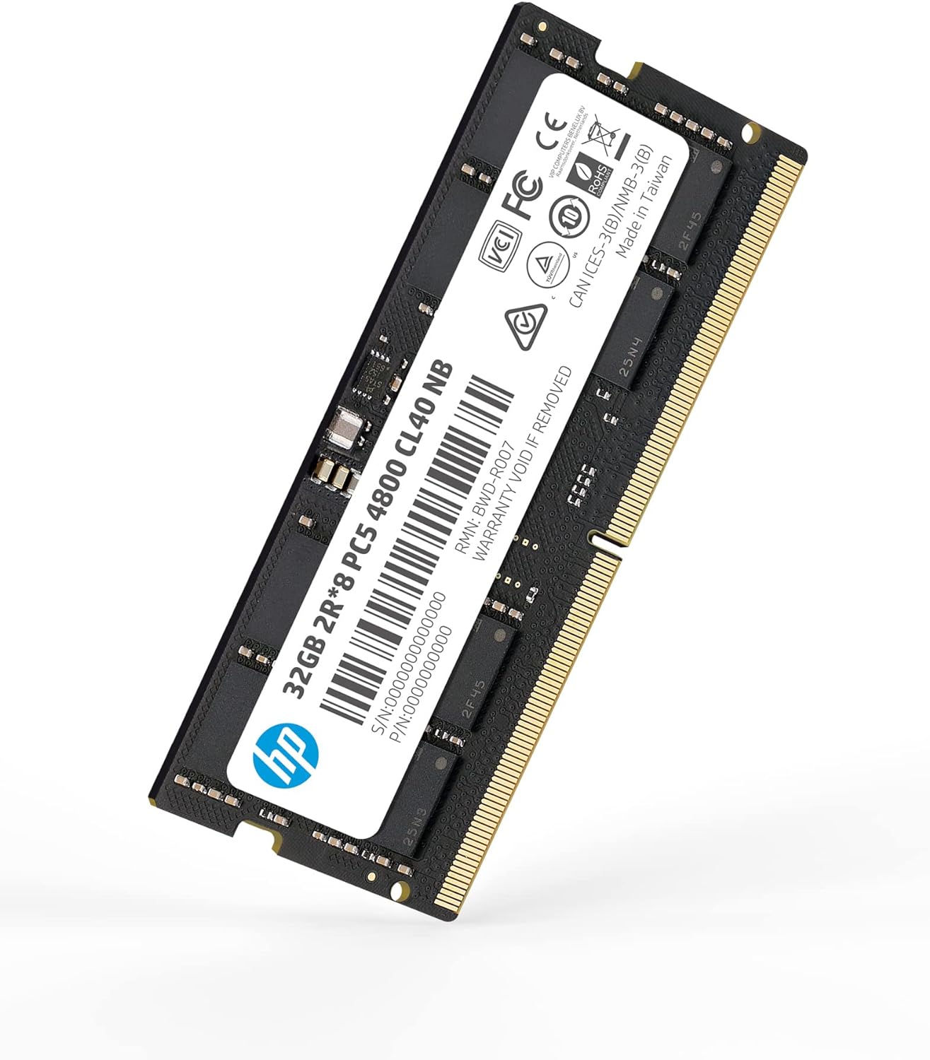 HP Memoria RAM DDR5 32GB SODIMM 4800MHz