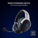 Razer BlackShark V2 HyperSpeed Wireless Gaming Headset (White)
