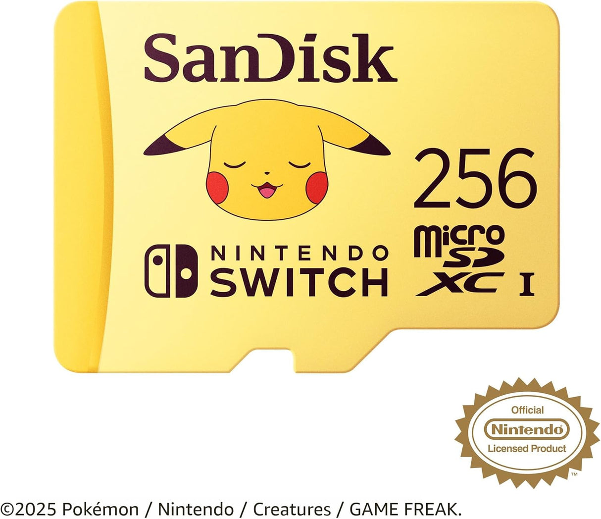 Nintendo Switch™ Pokemon  microSD™ UHS-I Card 256gb