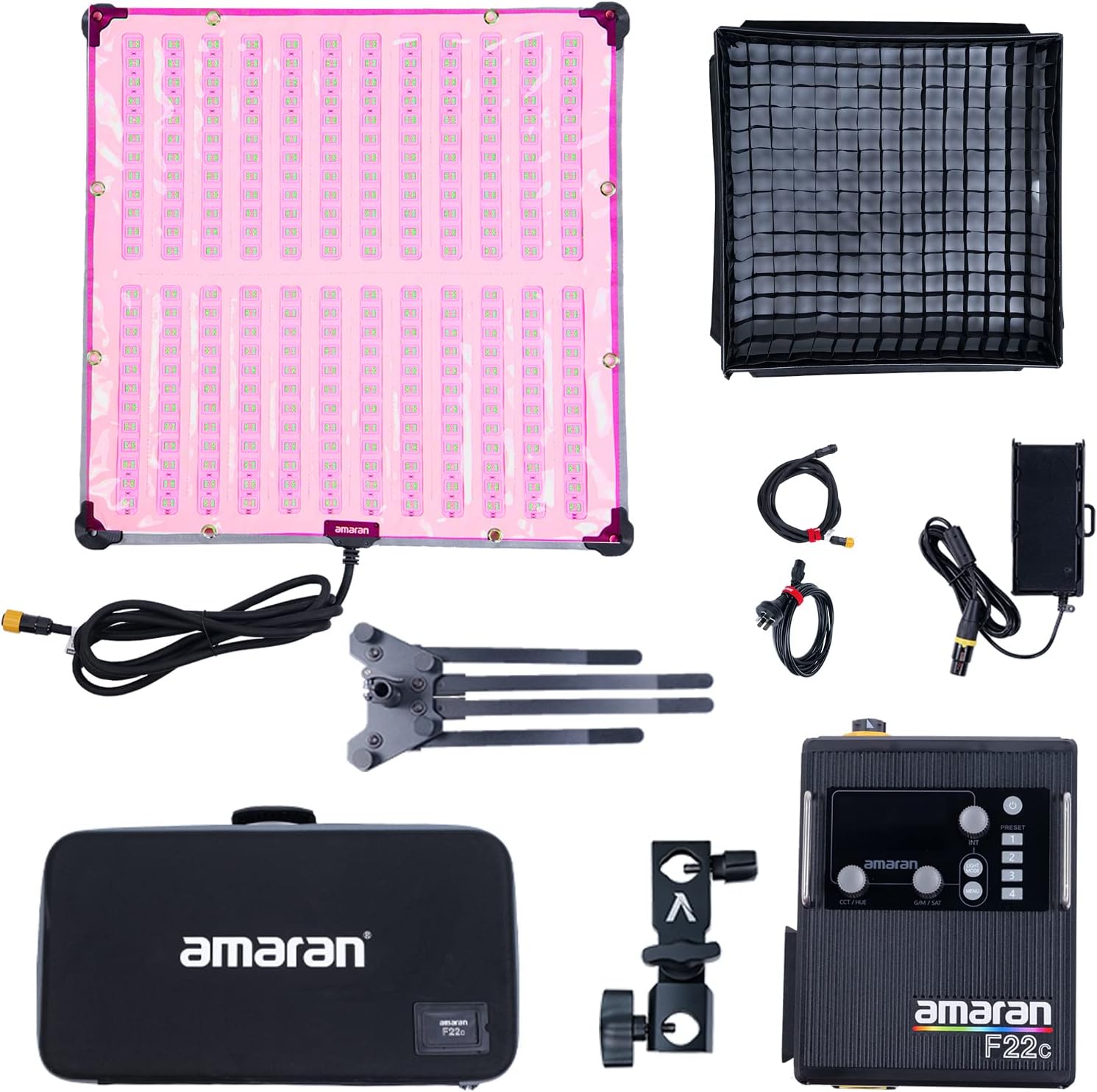 Amaran F22C RGBWW - Luz de video LED flexible 2500K