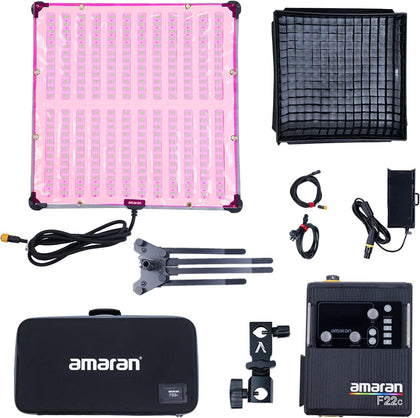 Amaran F22c 2 x 2' RGB LED Flexible Light Mat (V-Mount)