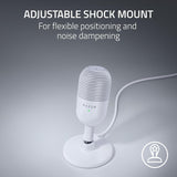 Razer Seiren V3 Mini USB Condenser Microphone (White)