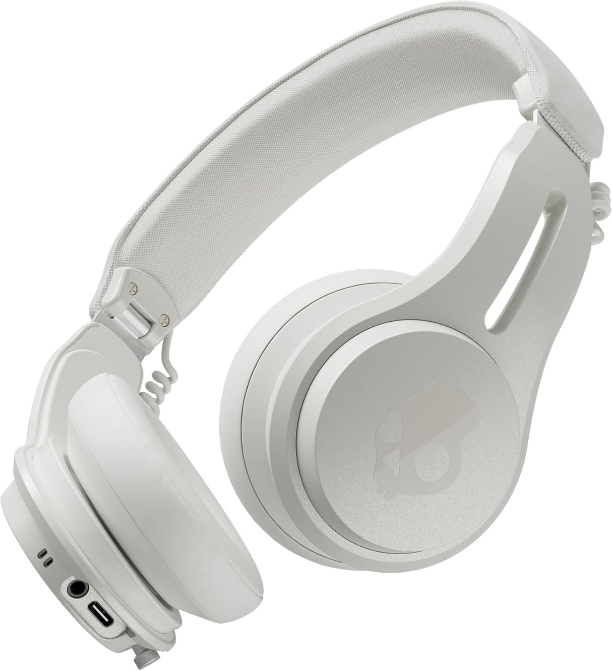 Skullcandy Icon ANC Wireless Active Noise-Canceling On-Ear Headphones (Bone)