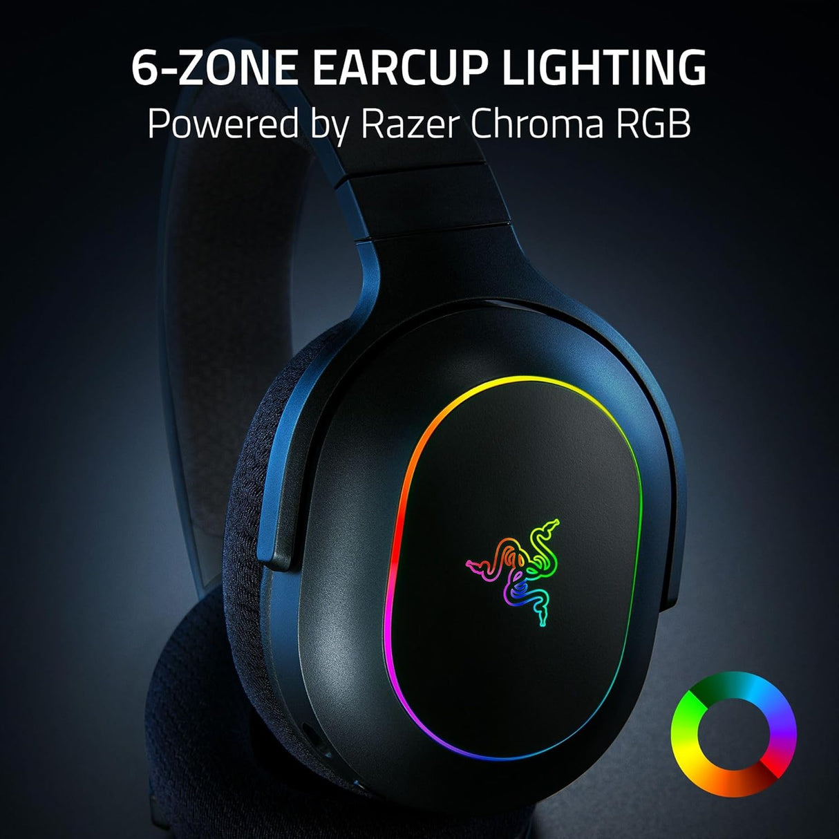 Razer Barracuda X Chroma Wireless Multi-Platform Gaming and Mobile Headset