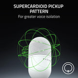 Razer Seiren V3 Mini USB Condenser Microphone (White)