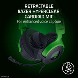 Razer Kraken V4 X Wired Gaming Headset Minecraft Edition