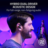 Razer Moray Ergonomic In-ear Monitor for All day Streaming