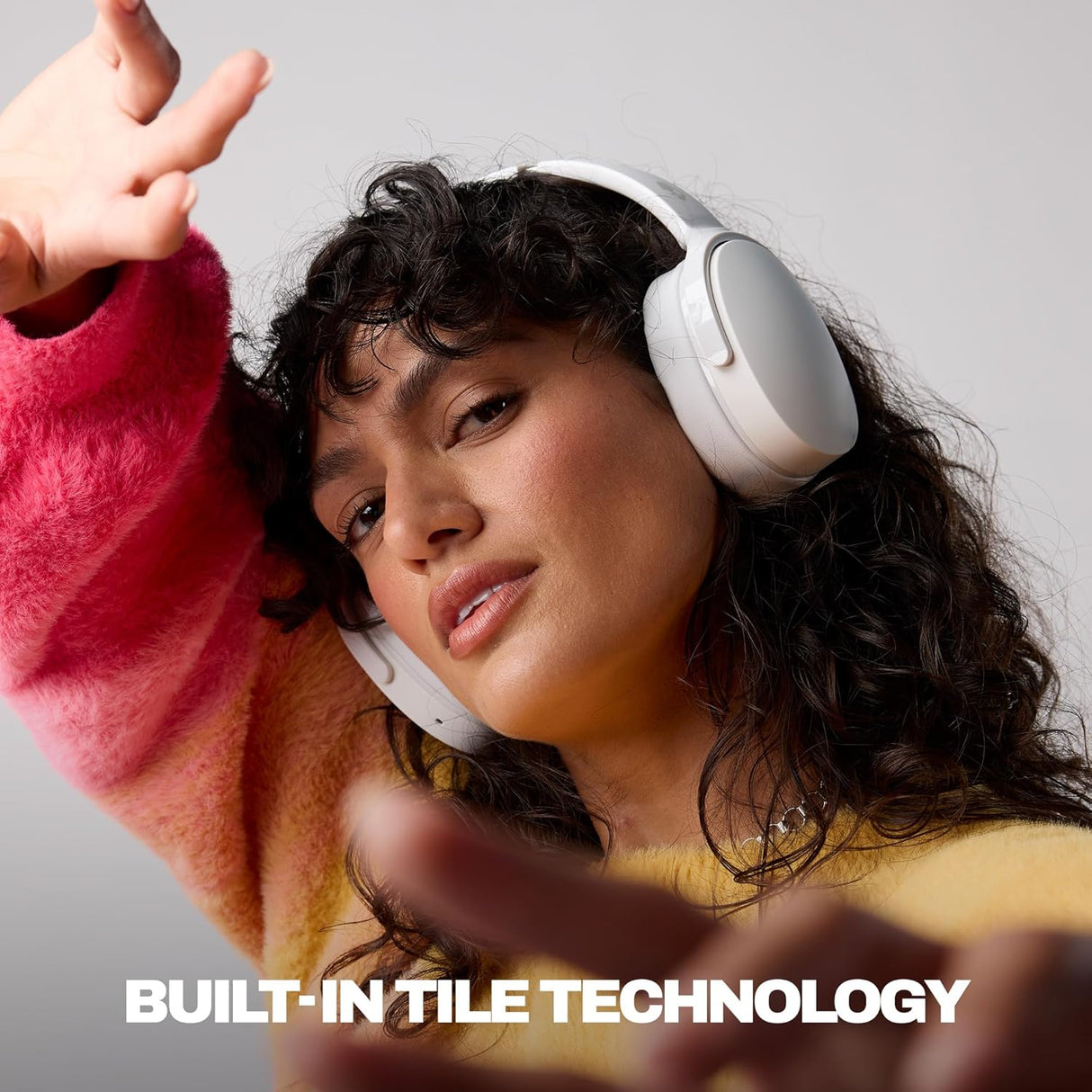 Skullcandy Hesh Evo Wireless Over-Ear Headphones (Bone)