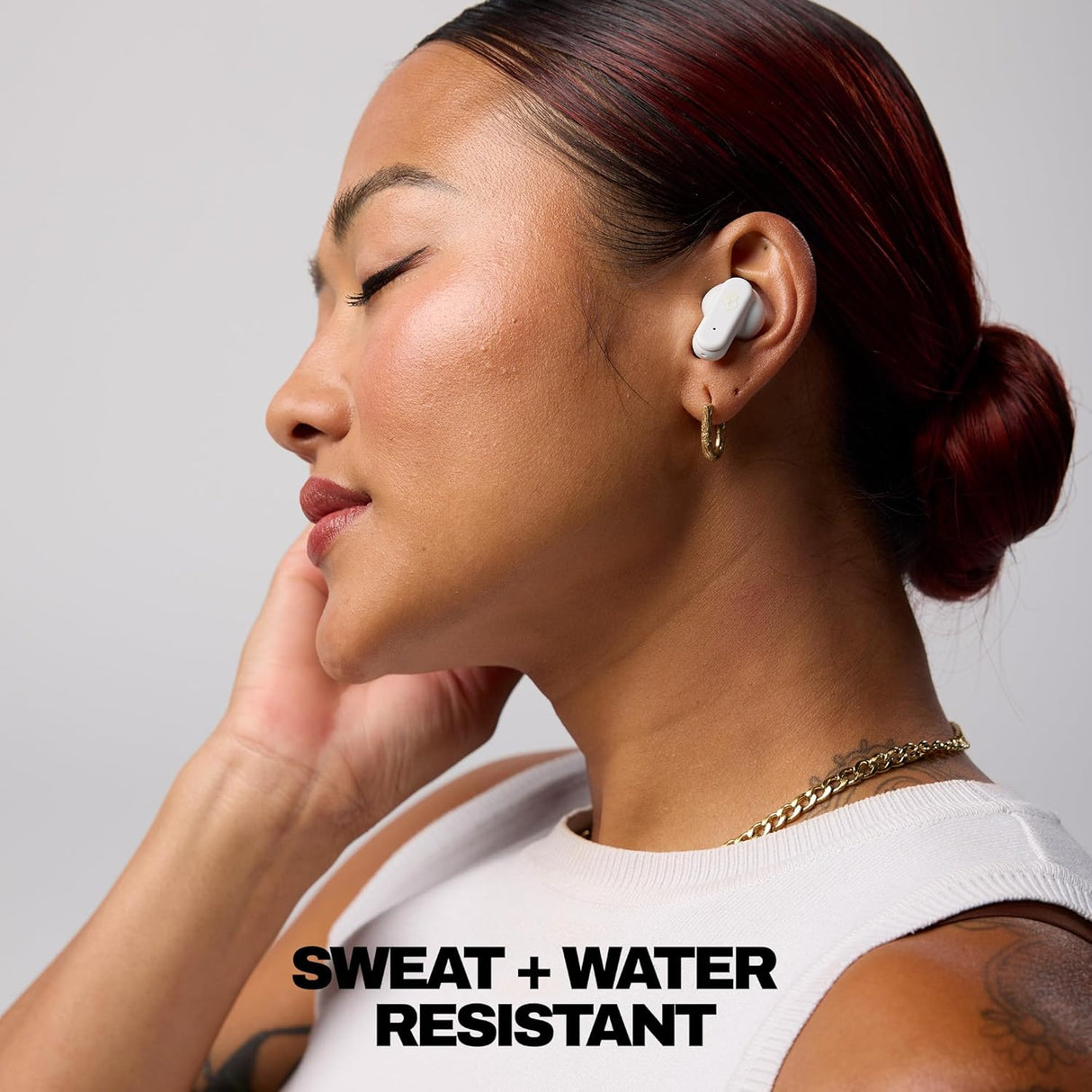 Skullcandy Dime Evo True Wireless Earbuds (Bone)