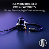Razer Moray Ergonomic In-ear Monitor for All day Streaming