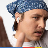 Skullcandy Rail ANC True Wireless Noise-Canceling Earbuds (Bone)