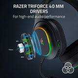 Razer Barracuda X Chroma Wireless Multi-Platform Gaming and Mobile Headset