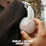 Skullcandy Icon ANC Wireless Active Noise-Canceling On-Ear Headphones (Bone)