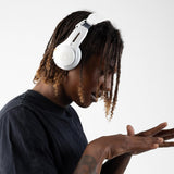 Skullcandy Icon ANC Wireless Active Noise-Canceling On-Ear Headphones (Bone)