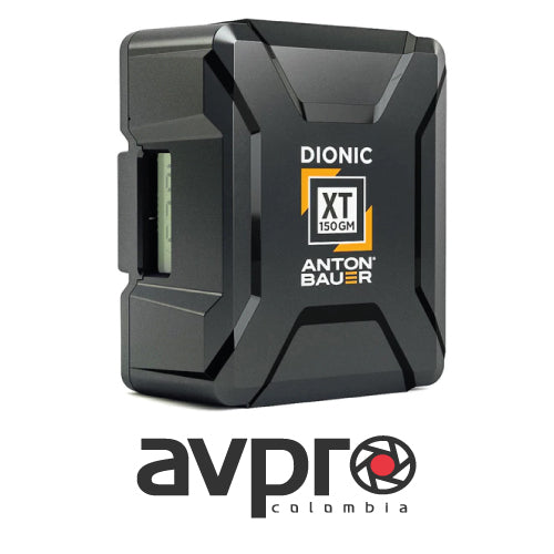 Anton/Bauer Dionic XT 150Wh Gold-Mount Lithium-Ion Battery