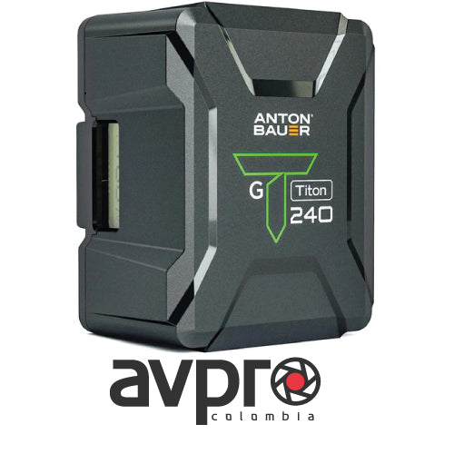 Anton/Bauer Titon 240 238Wh 14.4V Battery (Gold Mount)